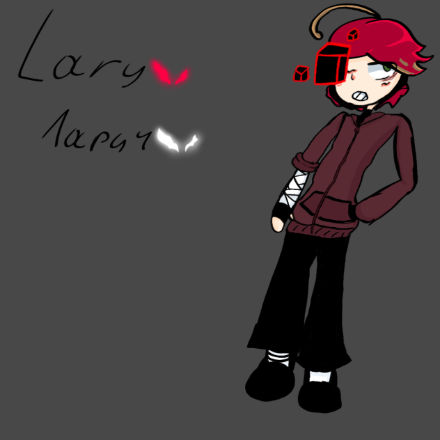 my main OC - ibisPaint