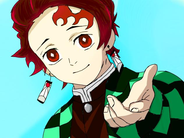 tanjiro (yes another one✨)