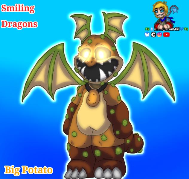 Big Potato - Httyd x Poppy Playtime