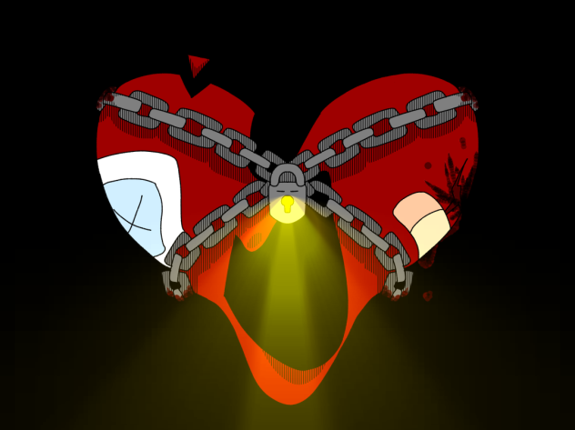 Lock away the key ❤️