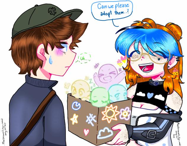 Can we adopt them..❓