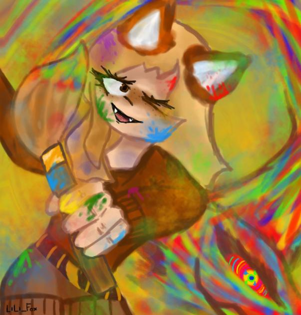 ME WHEN I PAINT✨