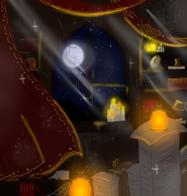 abandoned room - ibisPaint