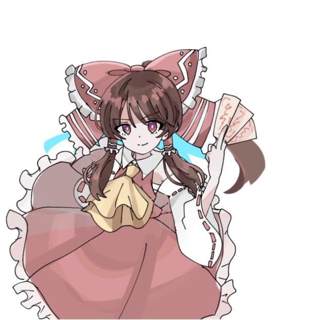 動く巫女