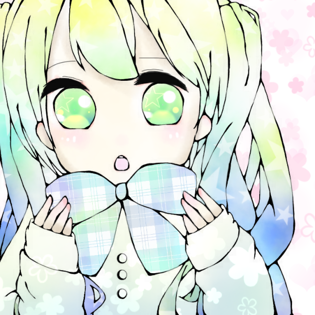 みおさんから線画お借りしました！