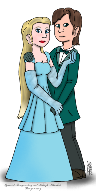 Leonardo and Arleigh 2