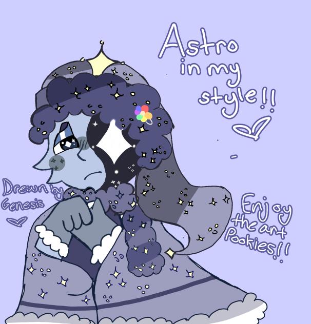 Astro in my style!