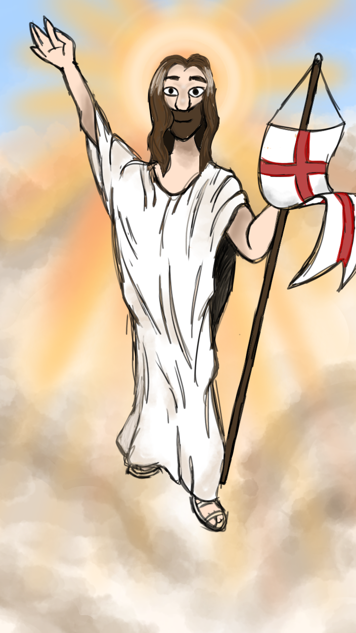 JESUS CRIST🤧🤧🤧 - ibisPaint