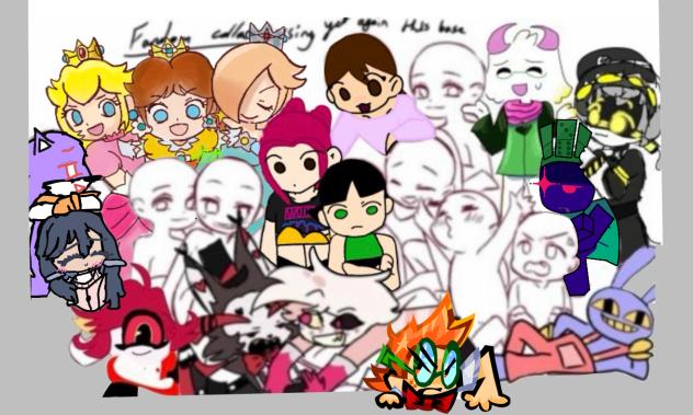 Fandom collab - ibisPaint