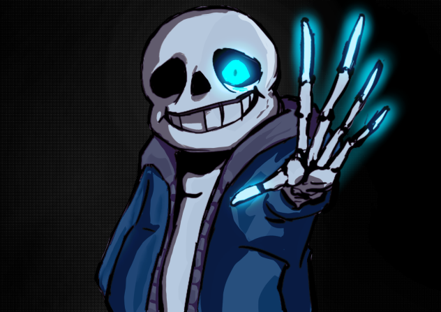 UNDERTALE Sans - ibisPaint