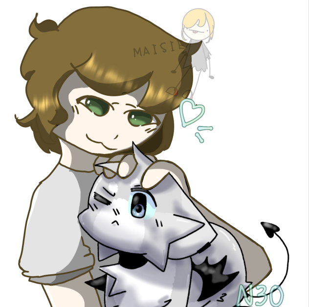 Collab with N30!💙