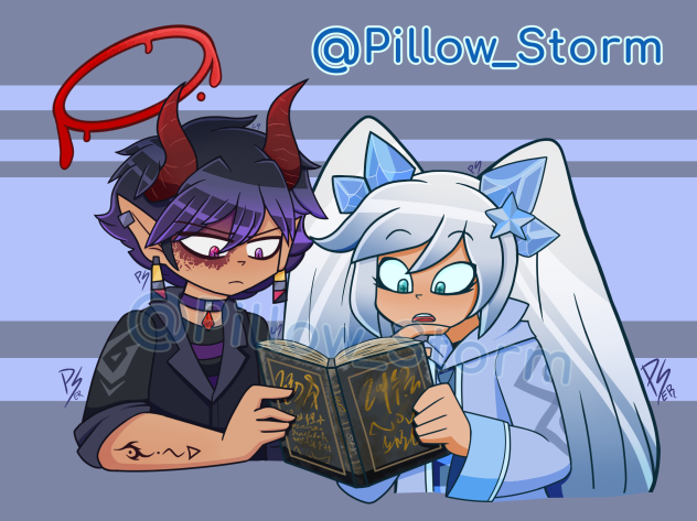 Sho and Alta fully Colored