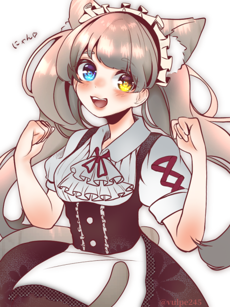 猫耳メイド