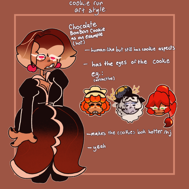 cookie run art style