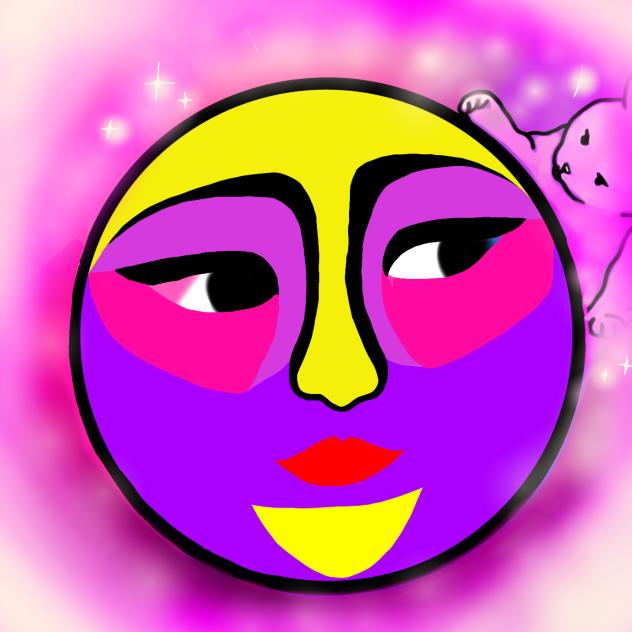 moon - ibisPaint