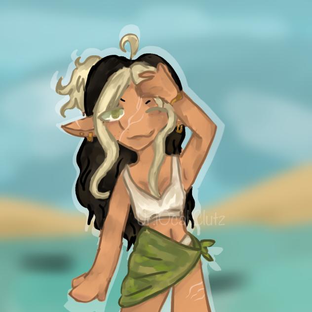 ~She said she's from the islands~