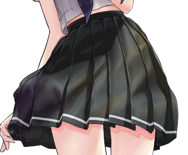 プリーツスカート