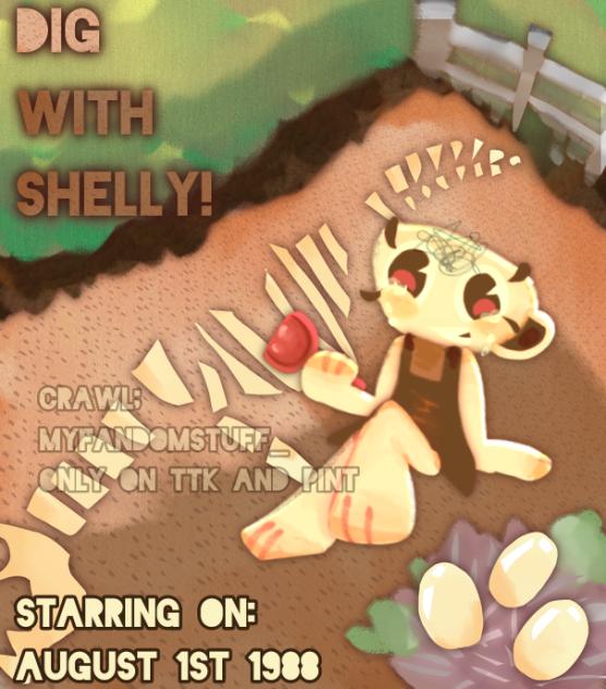 DIG WITH SHELLY❗️🦖🦕
