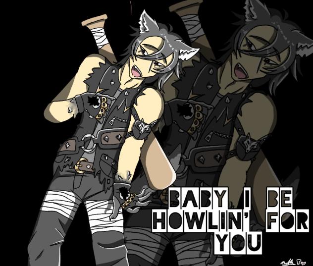 Baby, I be Howlin' For You