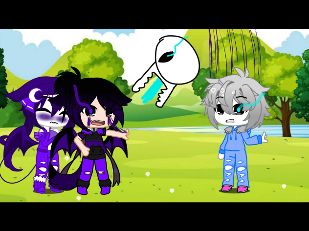 Sans vs luna!