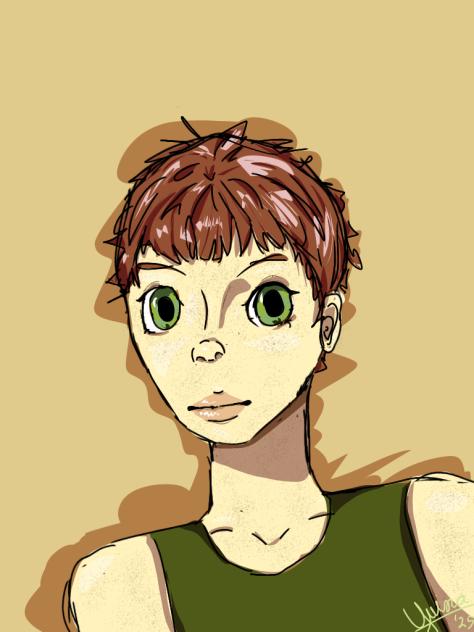 oc design - ibisPaint