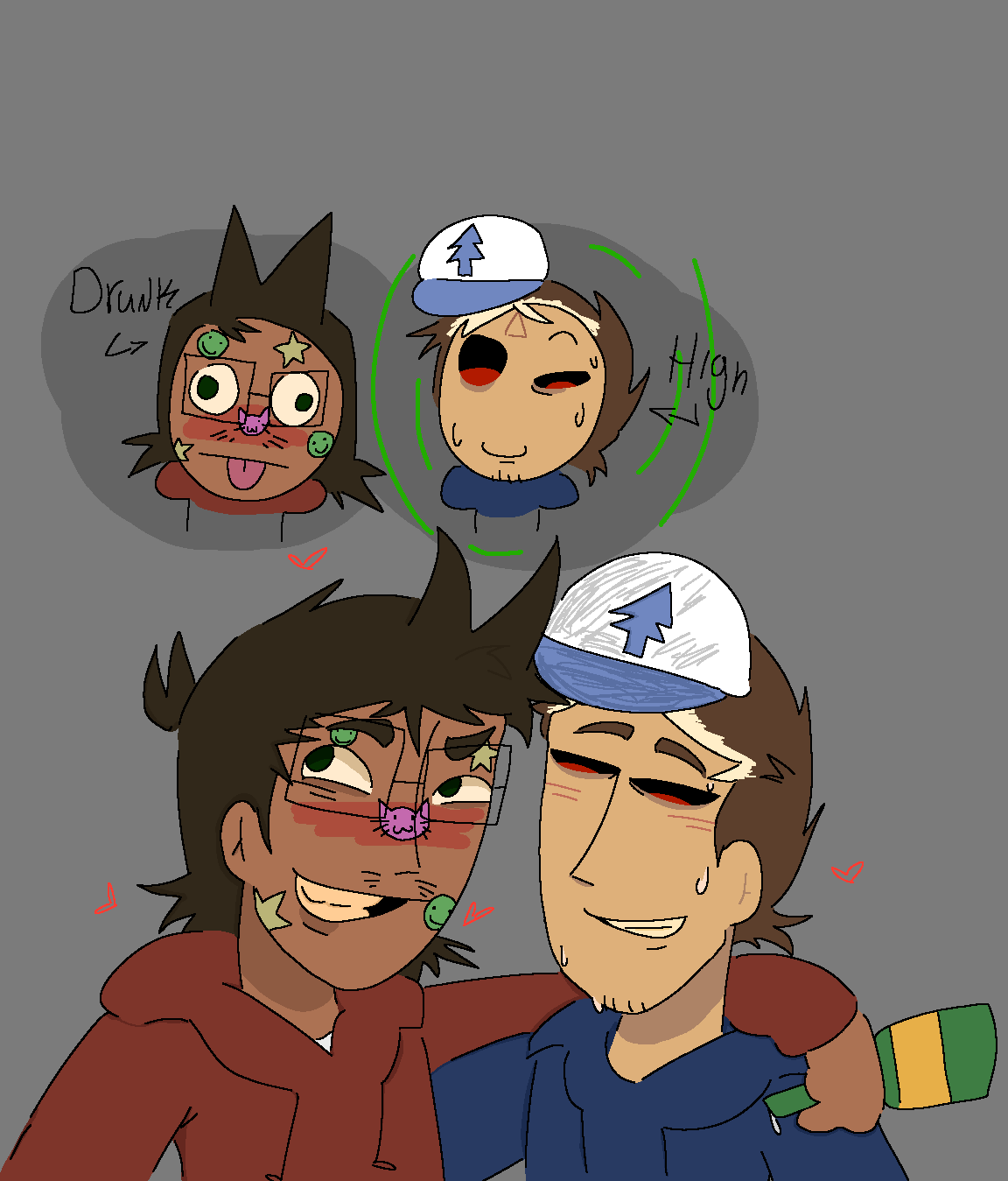 best duo - ibisPaint