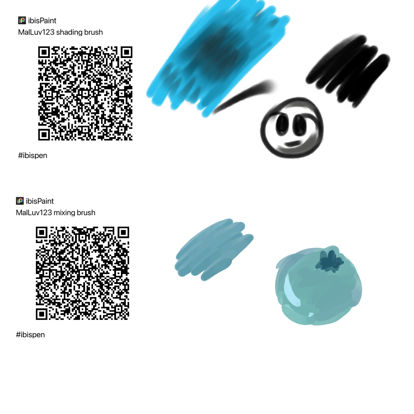 NEW BRUSHES - ibisPaint