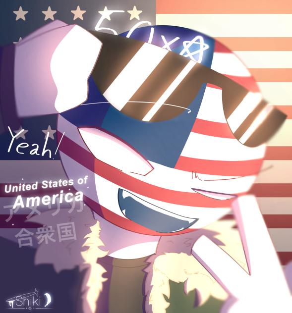 America！！
