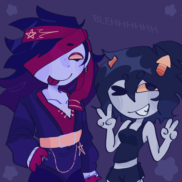 Kaeya and Memph-o