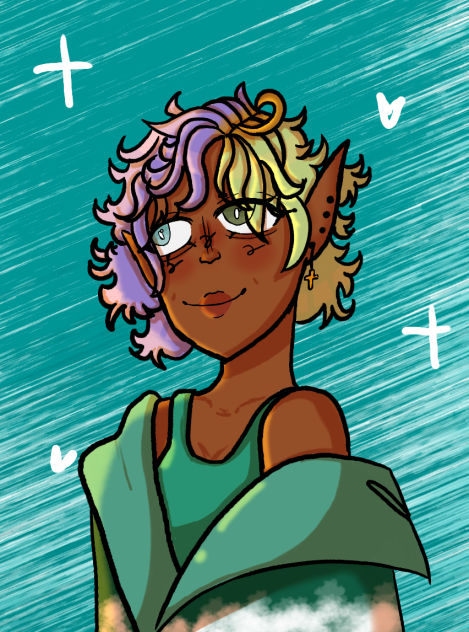 an elf 🙂 - ibisPaint