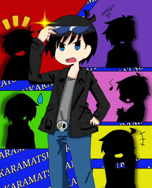 丸絵カラ松