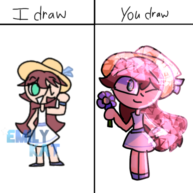 i draw you draw...