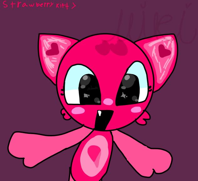 𝕄𝕚𝕤𝕜𝕚 𝕥𝕙𝕖 𝕤𝕥𝕣𝕒𝕨𝕓𝕖𝕣𝕣𝕪 𝕜𝕚𝕥𝕥𝕪