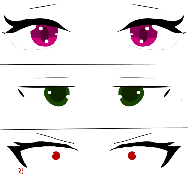 Anime eye - ibisPaint