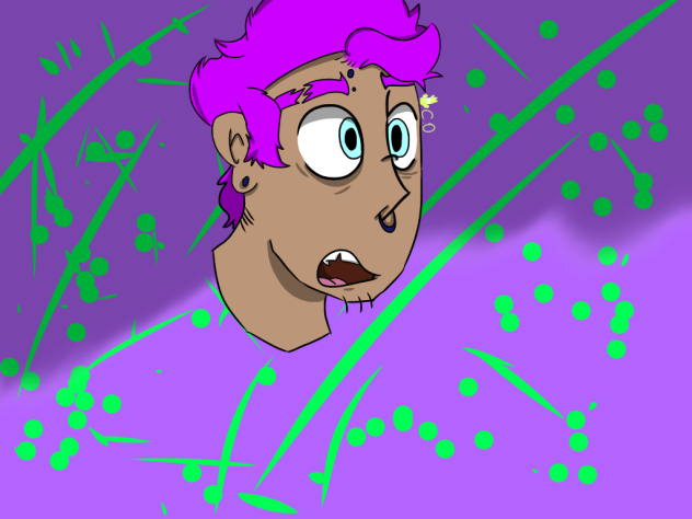 In Space - ibisPaint
