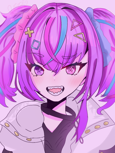 ポップな女の子