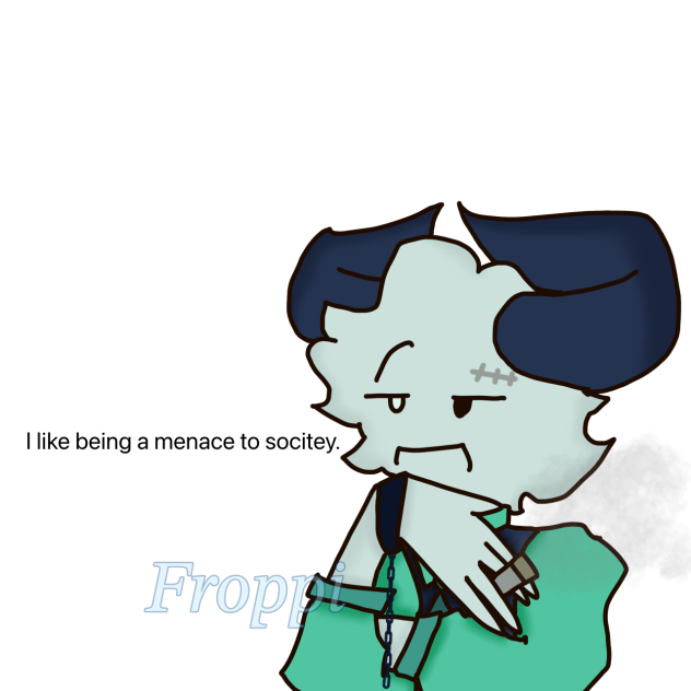 Broker likes being a menace to socitey