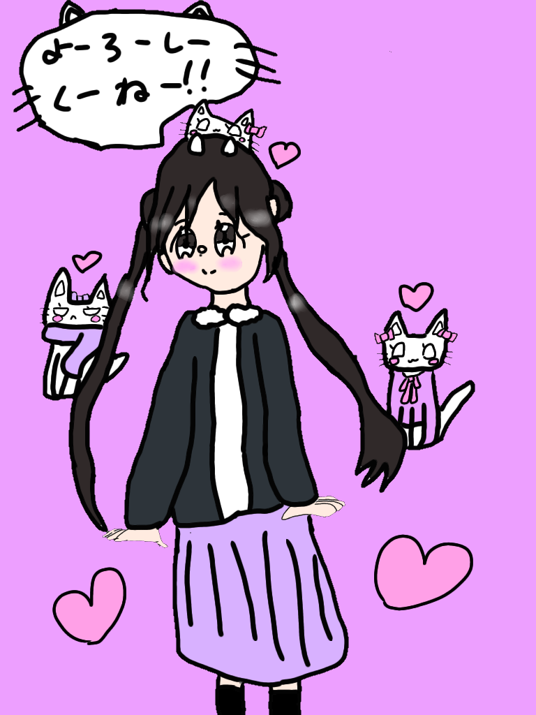 よーろーしーくーねー！！ ibisPaint