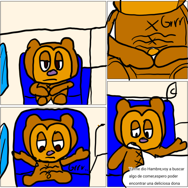 PARAPPA'SURVIVAL (HOJA 4)