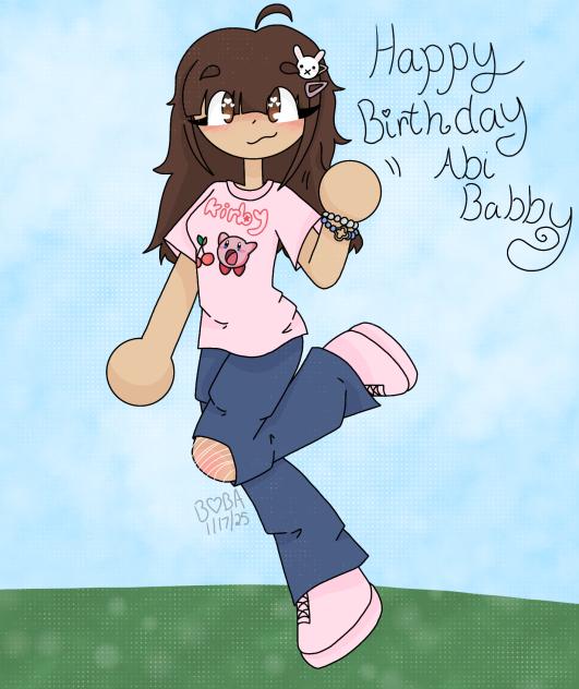 💕HAPPY BDAY ABI!!!!💕
