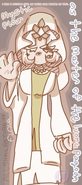 Mystic flour