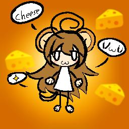 mouse🐭&cheese🧀