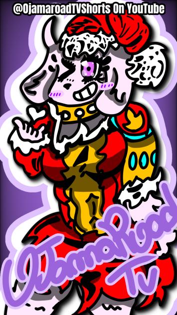 Christmas Bodybuilder Toriel