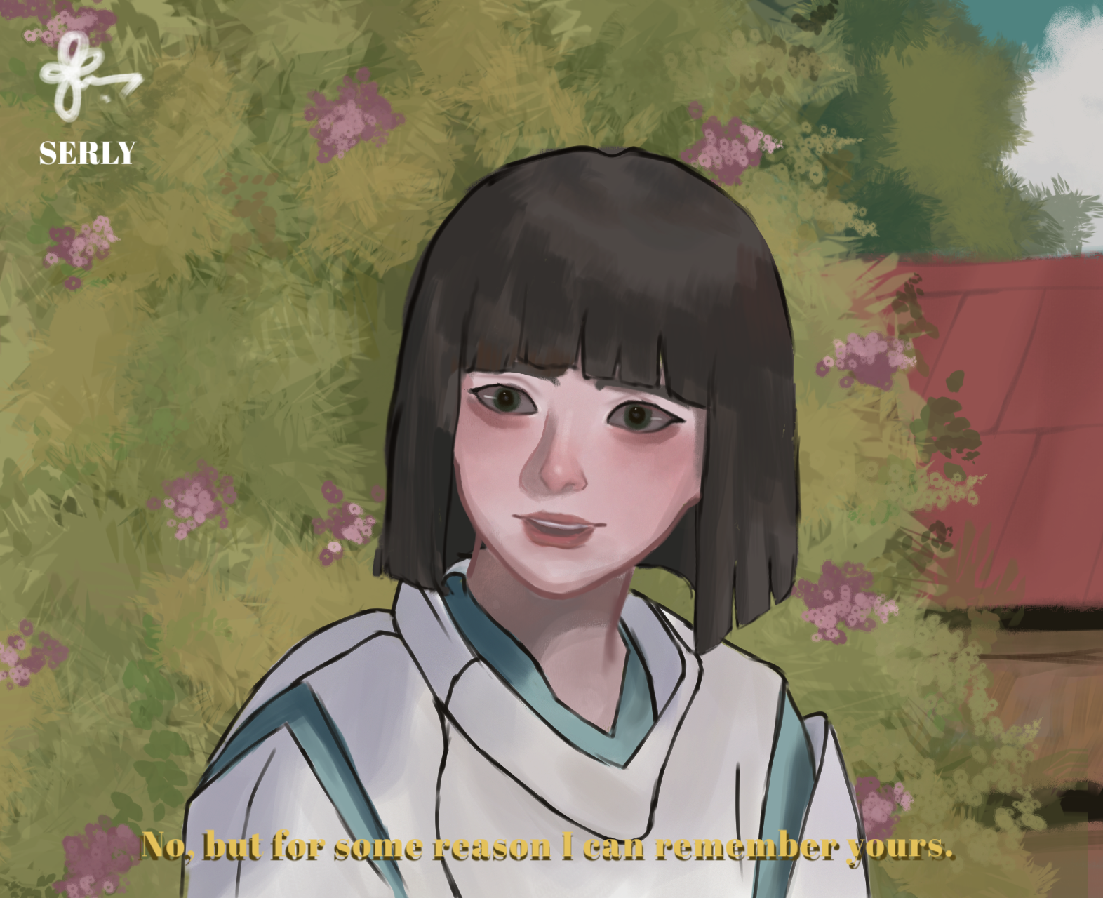 sprited away - ibisPaint