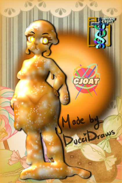 Honey Slime Girl (Honey Practice)