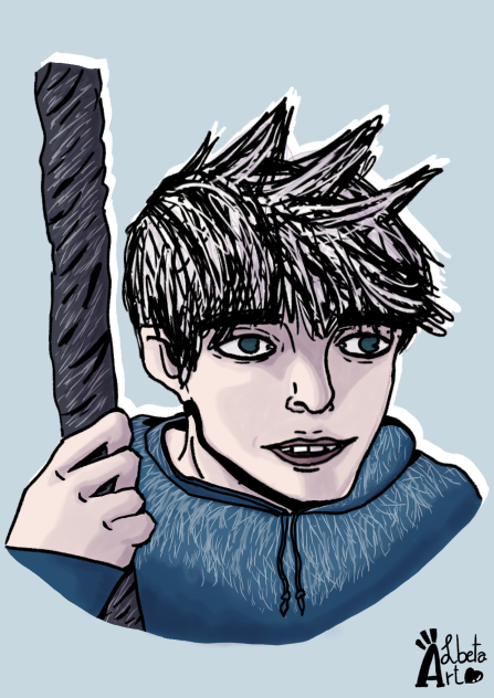Jack Frost_fanart