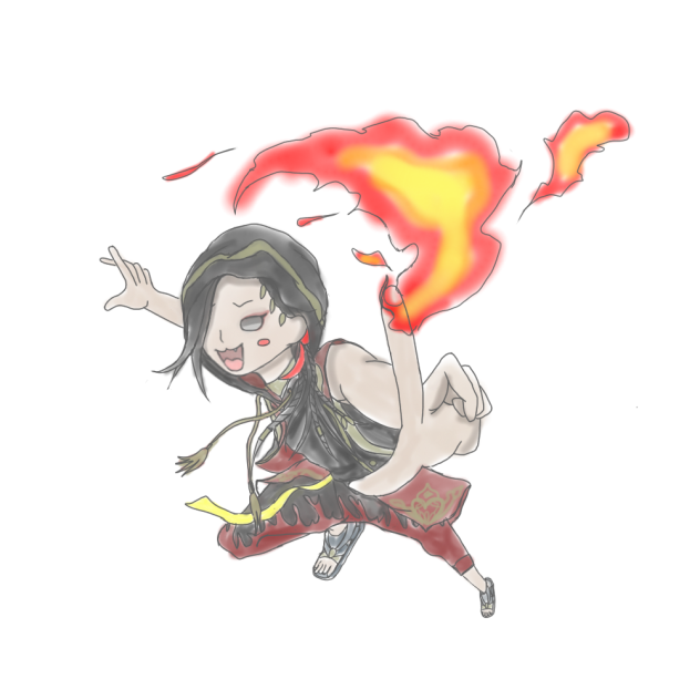 スカラビア副寮長。