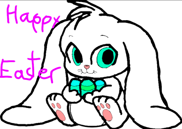 Happy Easter - ibisPaint