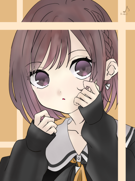 えななん塗ってみた🎨