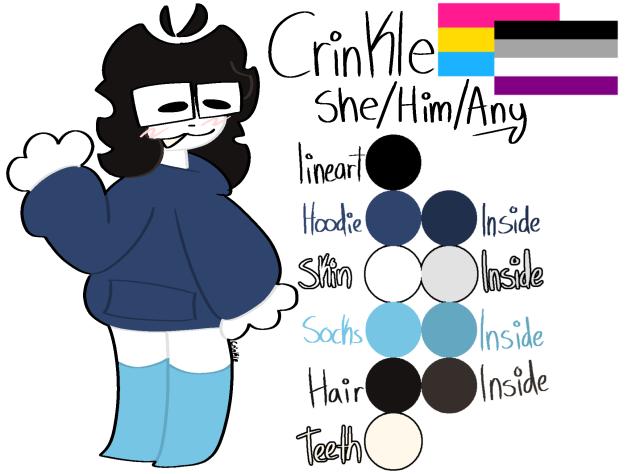 NEW crinkle ref